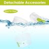 Salad Spinner Fruit Vegetable Washer Lettuce Drainer Hand Cranking Vegetable Dryer with Lid for Home Kitchen Fruit Vegetable Washing